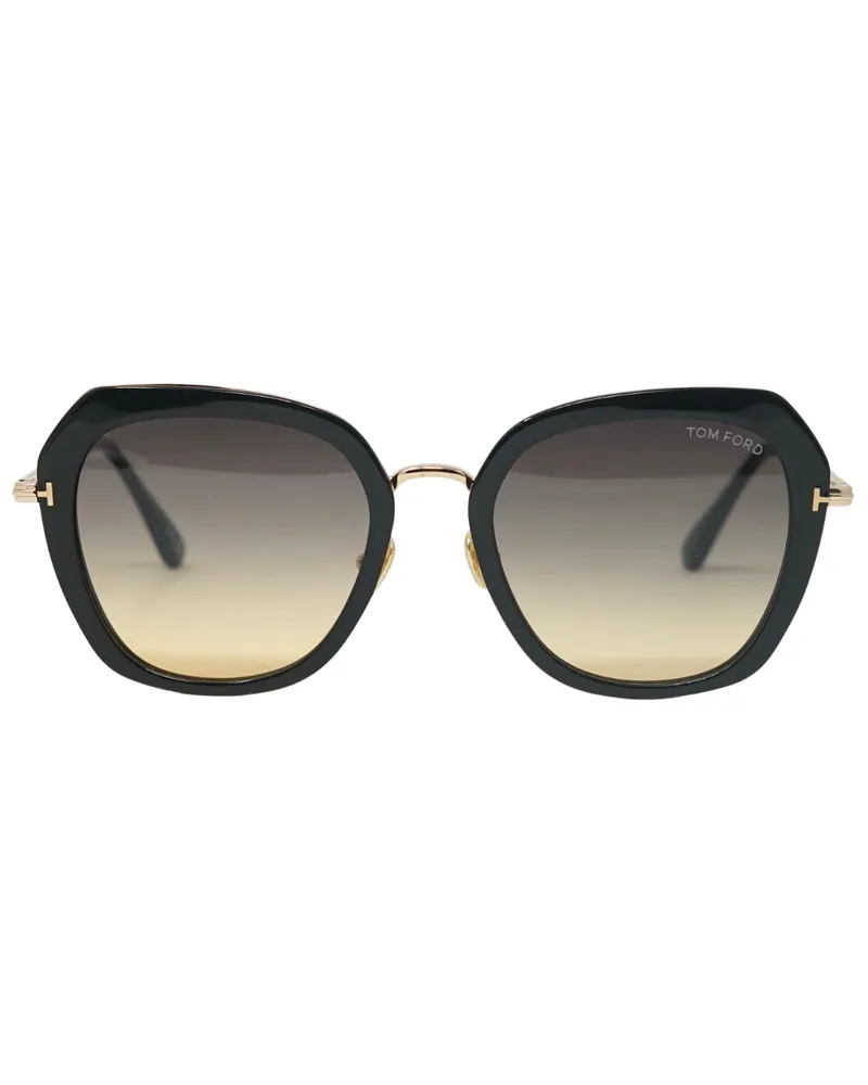 Tom Ford Kenyan FT0792 __01B Gold Sonnenbrille Gold