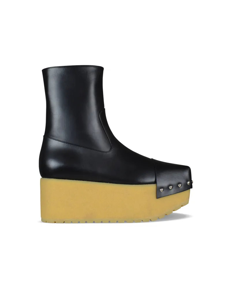 Moncler Zulima Stiefeletten Schwarz Schwarz