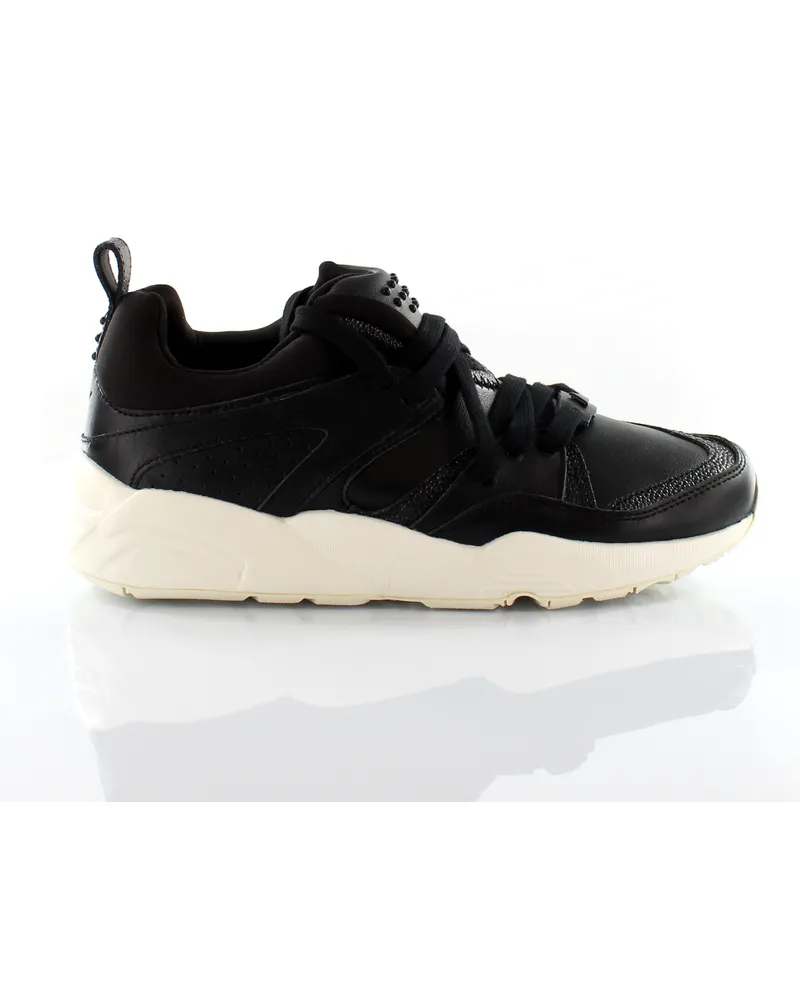 Puma Blaze des Glory Decor Black Synthetic Womens Trainer 360532 02 Schwarz