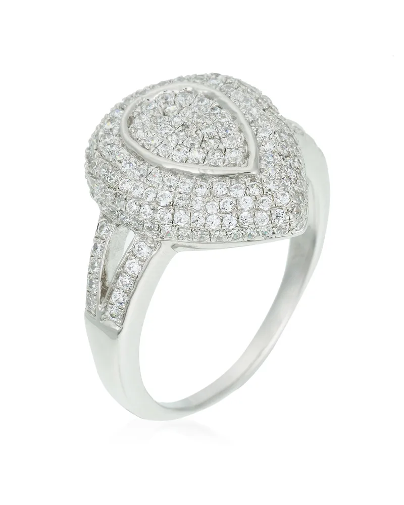 Orphelia Damen-Ring Sterling-Silber 925 – Silber ZR-3523 Silber