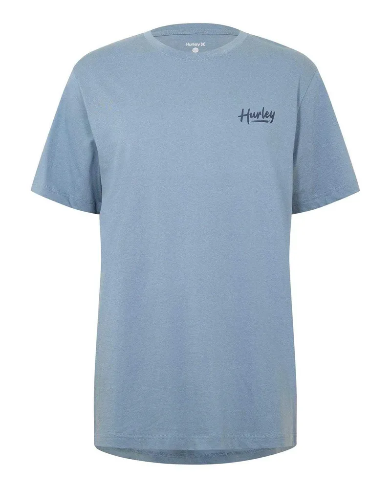Hurley Beer Run" T-Shirt für Herren (Blau Blau
