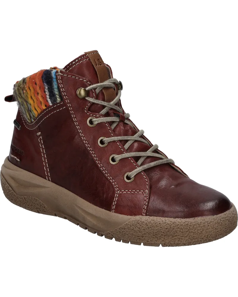 Josef Seibel Alina 52 | Stiefelette für Damen | Rot Alina 52, bordo-kombi Bordeaux