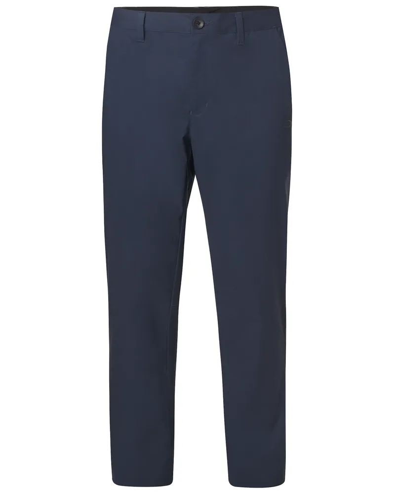 Oakley Ikon -Wasserschutzmine -Blue Mens Chino Hosen 422629 6fb Blau