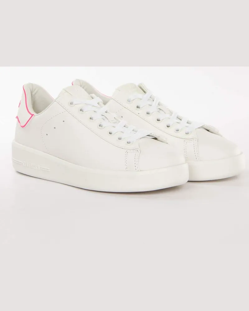 Guess Damen-Basketballschuhe Rockies Weiß