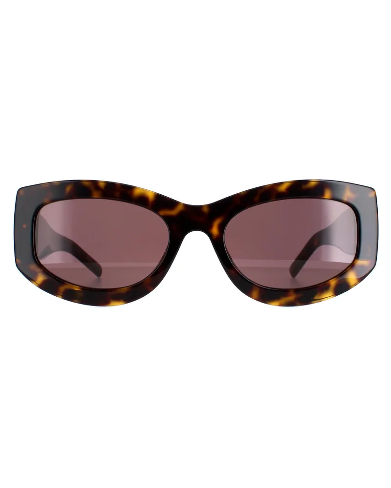 HUGO BOSS Schmetterling Damen Havanna Braun BOSS 1455/S Braun