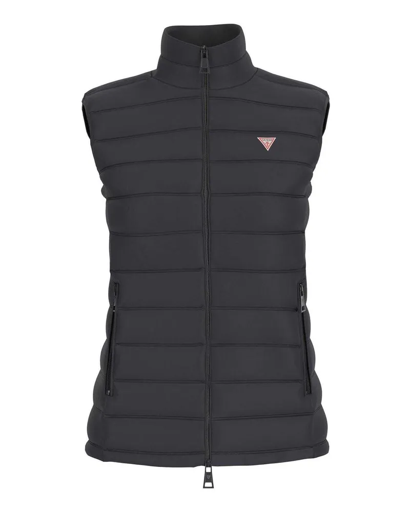Guess Weste für Damen (Samtschwarz Schwarz