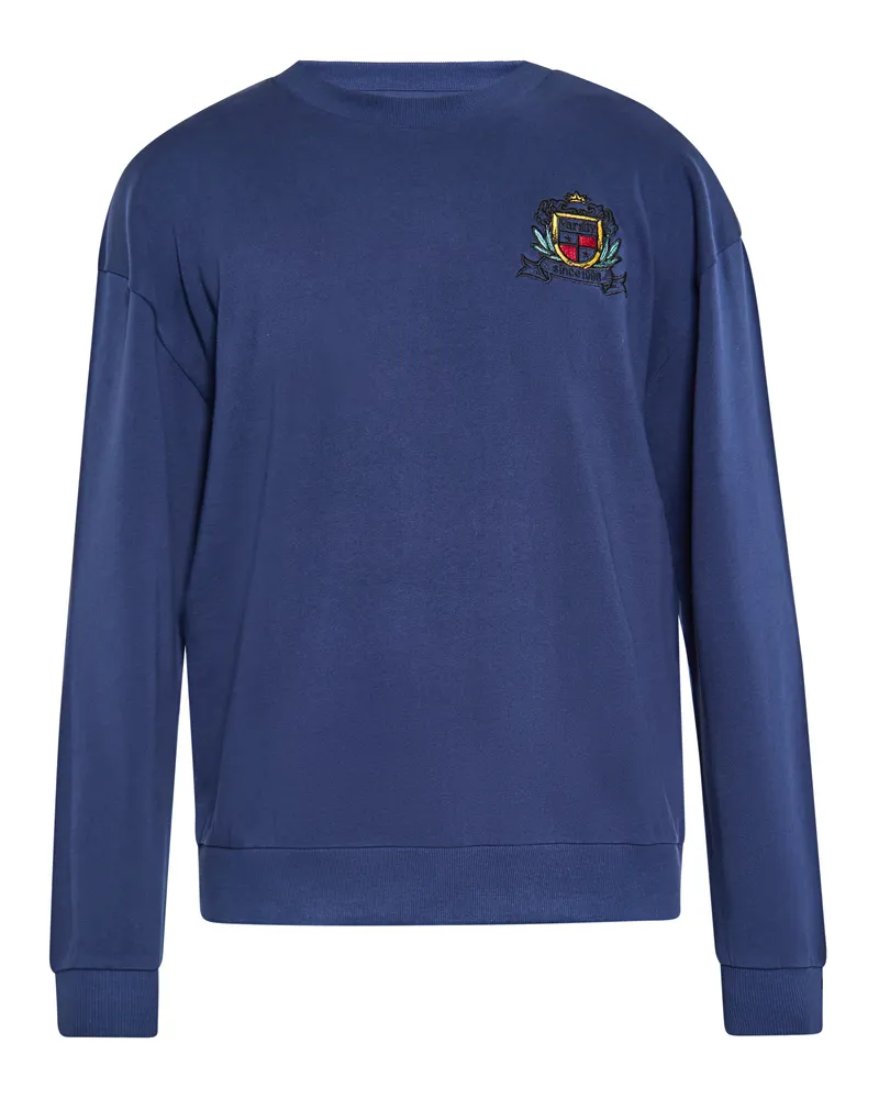 My Mo Sweatshirt Herren Marine Marineblau