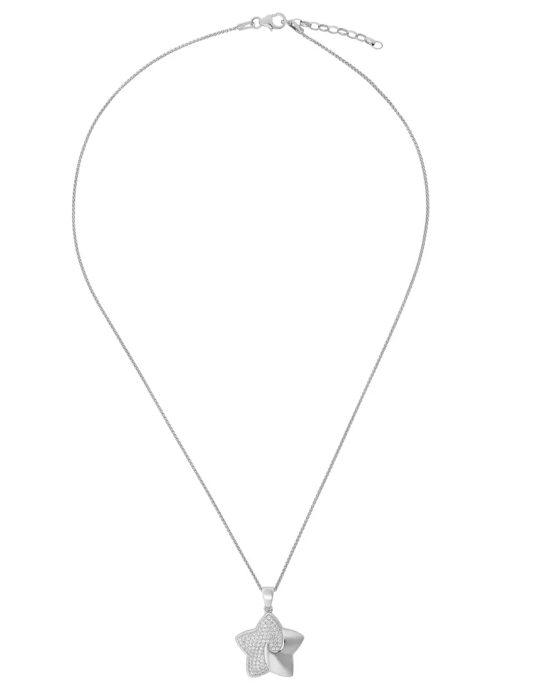 Orphelia Ilona' Damenkette mit Anhänger aus 925er Sterlingsilber - Silber ZH-7331 Silber