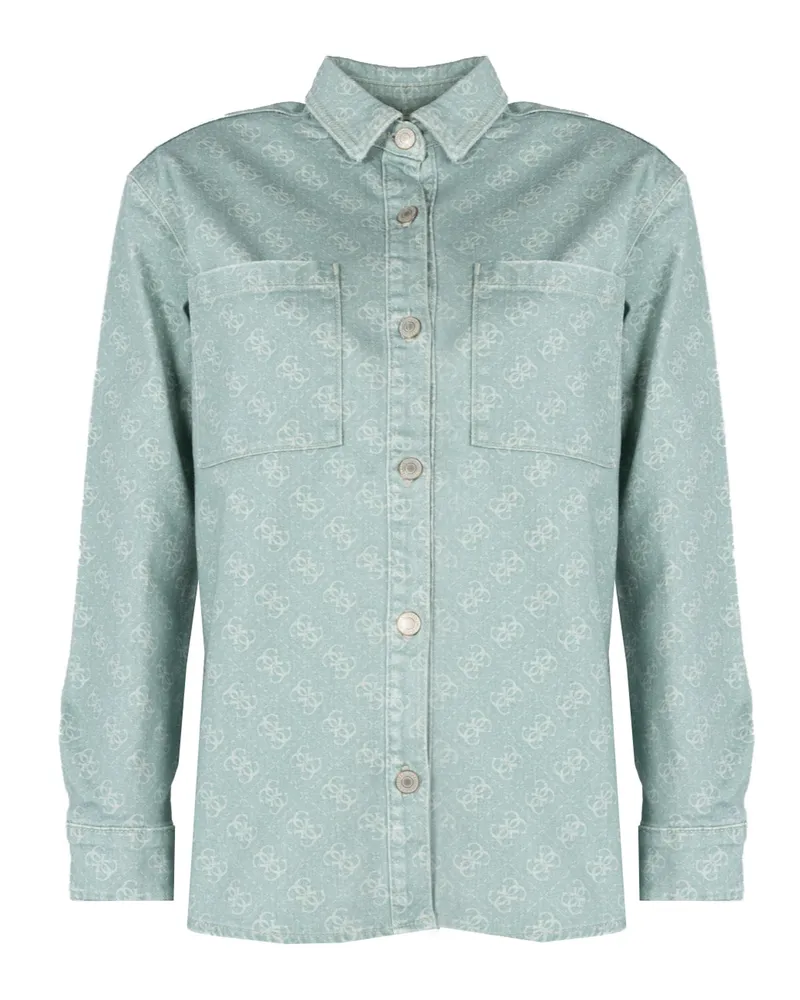 Guess Hemd Tosca Damen grün Grün
