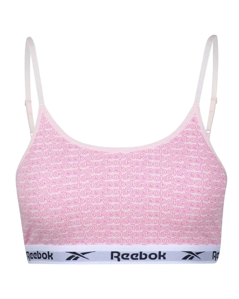 Reebok Alta" Kurzes Top für Damen (Pink Rosa