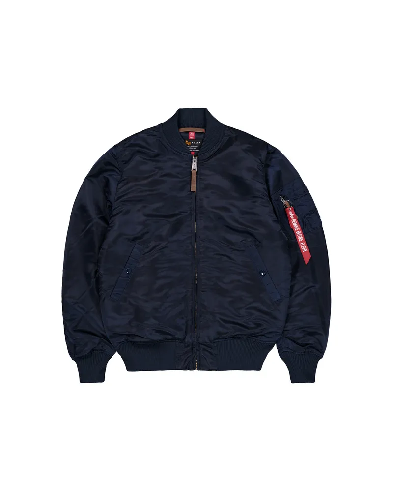 Alpha Industries MA-1 VF 59 Long Blau