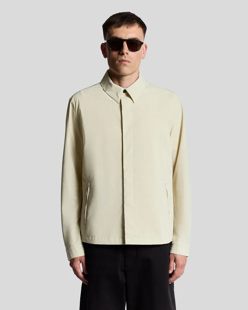 Lyle & Scott Wasserabweisendes Nylon-Overshirt - Grau Grau