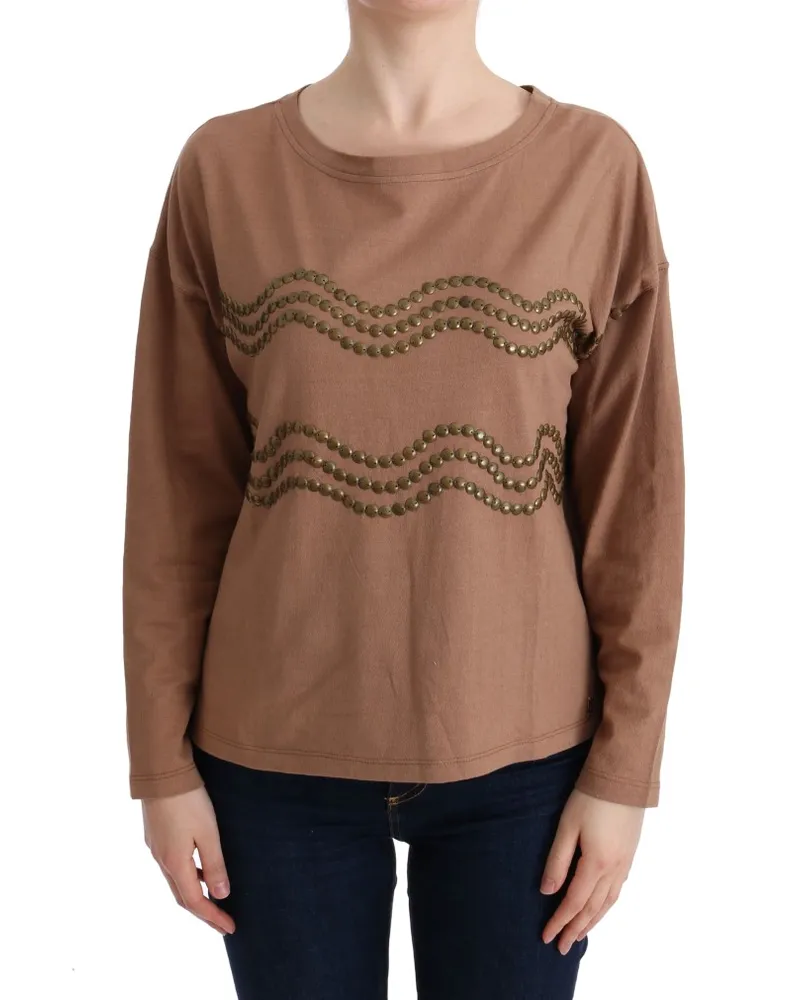 John Galliano Strickpullover - Cognac Cognac