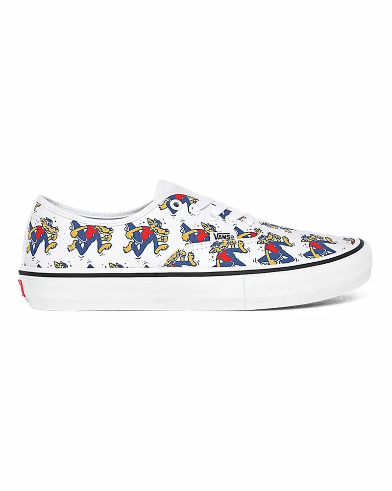 Vans Skate Wolf Authentic Pros White Schuhe Weiß