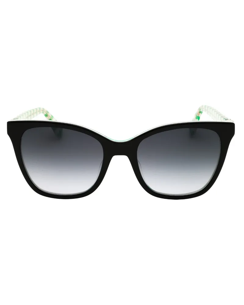 Kate Spade Desi Schwarze Sonnenbrille Schwarz