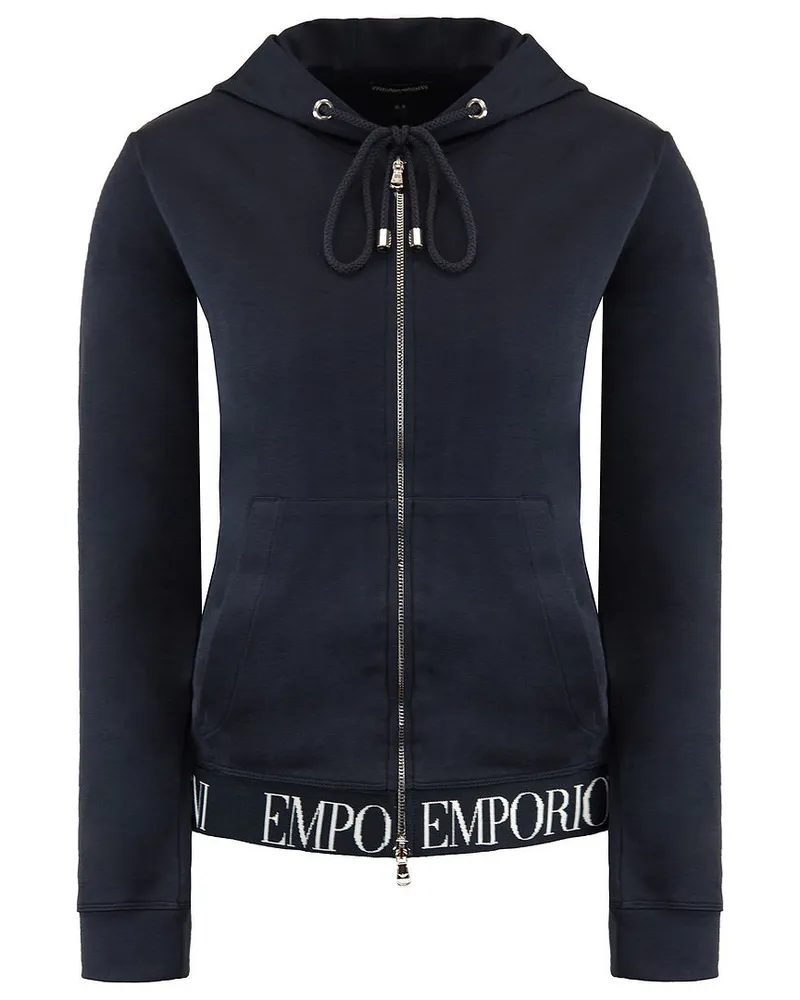Giorgio Armani Emporio  Damen Navy Track Jacket Blau
