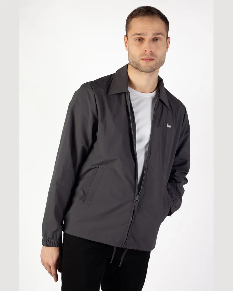Lee Jacket WASHED BLACK Schwarz