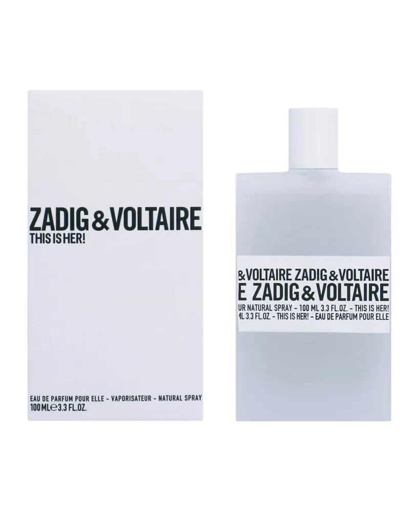 Zadig & Voltaire Zadig & Voltaire Dies ist ihr Edp Spray 100ml 