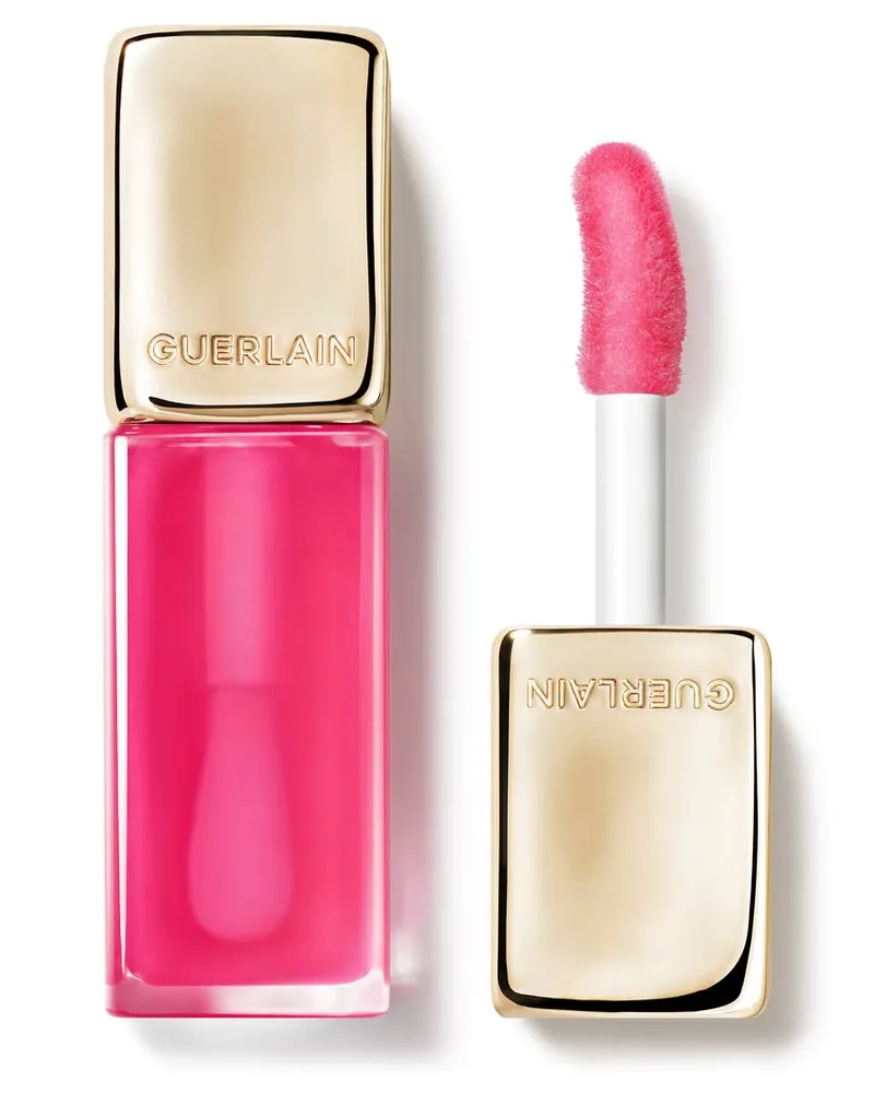 Guerlain Kisskiss Bee Glow Oil Getöntes Lippenöl #458-pop Rose 9,5 ml 