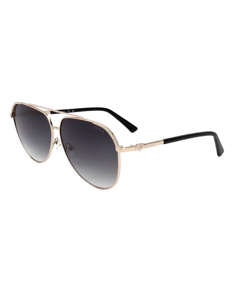 Guess GF00051/S 32B Sonnenbrille Gold