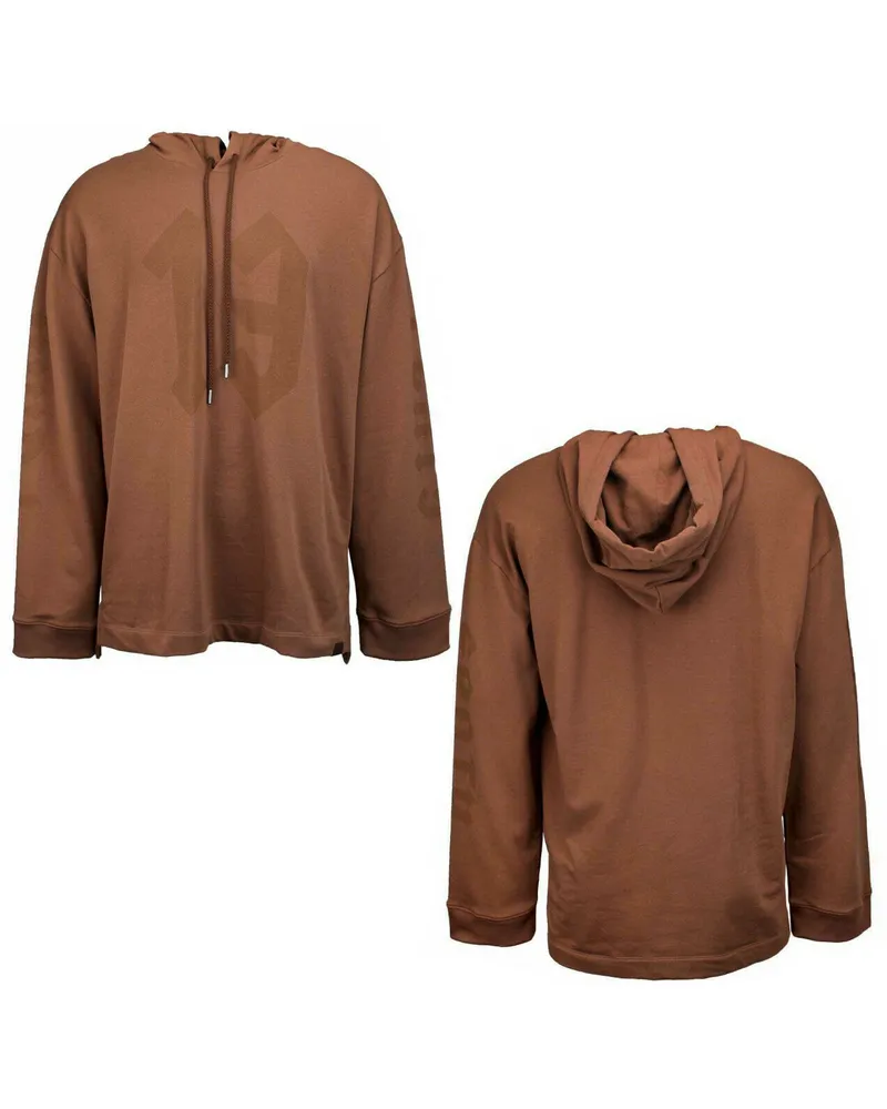 Puma Rihanna x Fenty Brauner Hoodie für Damen Braun