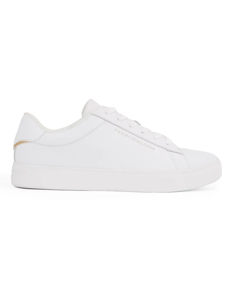 Tommy Hilfiger Essential Court Damen Sneaker Weiß