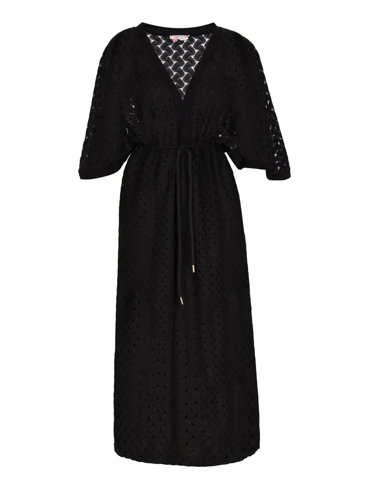 IZIA Kleid für Damen - Schwarz Schwarz