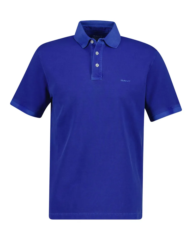 Gant Sunfaded Polo - Blau Blau