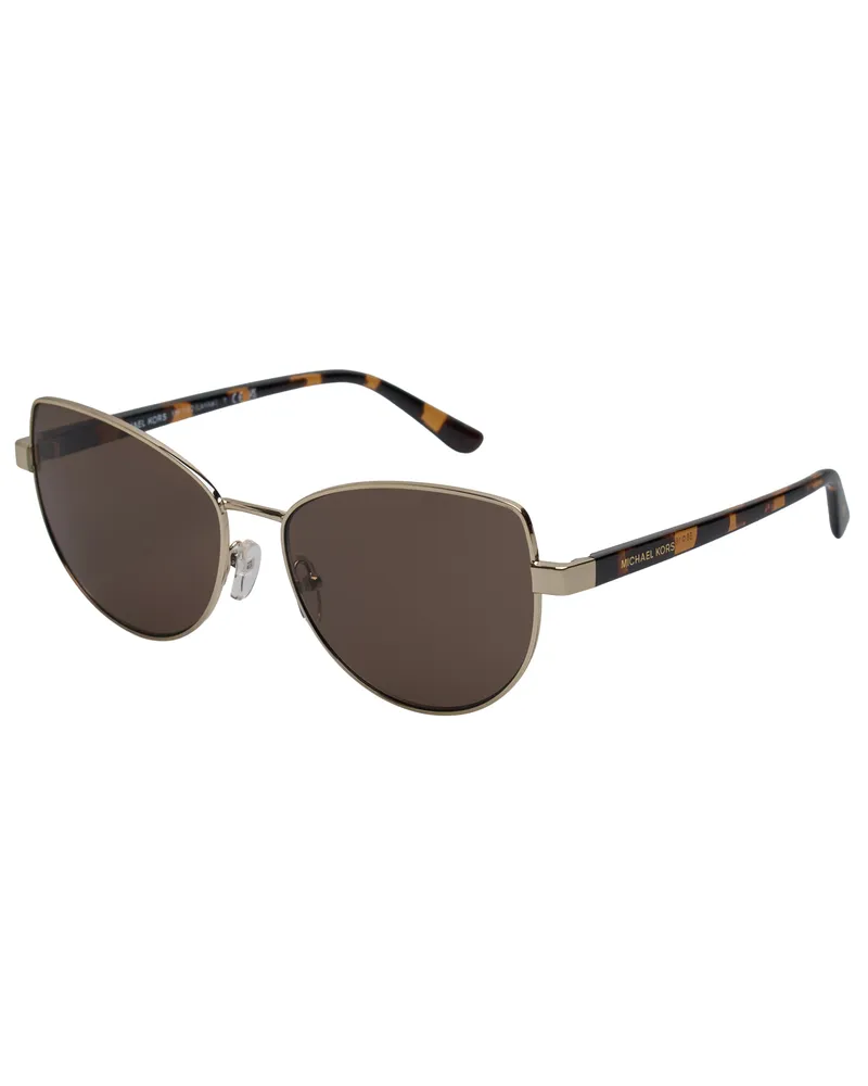 Michael Kors Lanikai MK1162 Damen-Sonnenbrille Braun