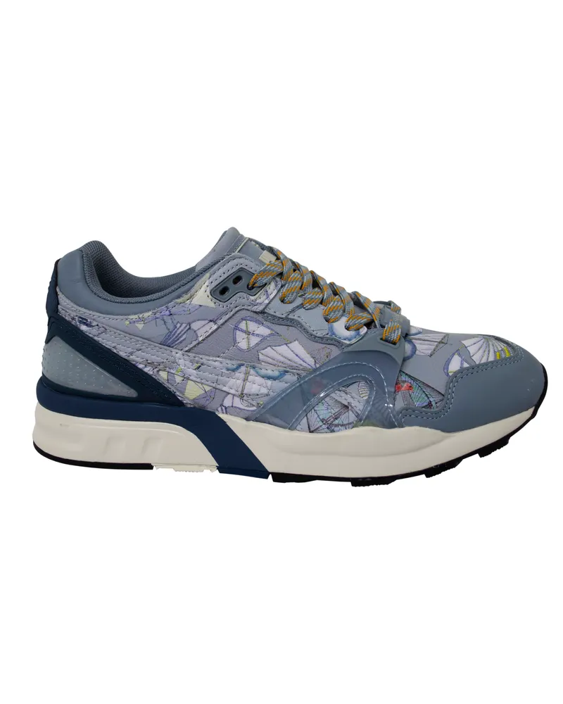 Puma MENS SWASH LONDON XT2+ Leder Schnürtrinker 359078 01 Blau