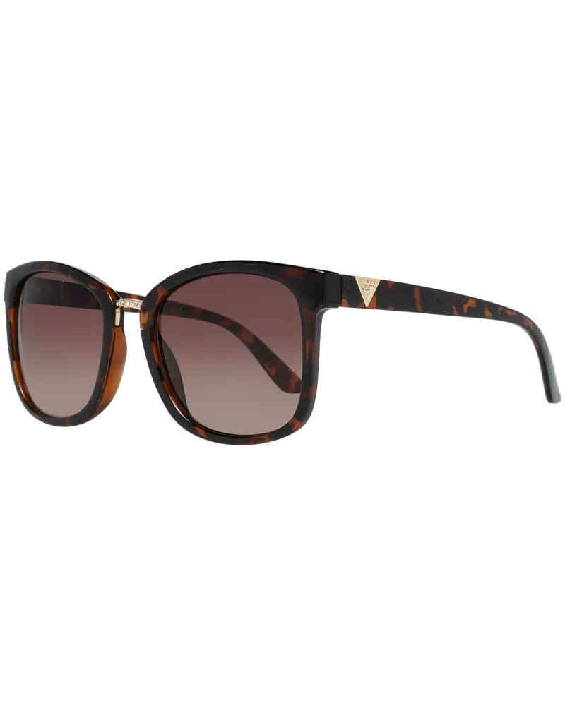 Guess Damen Sonnenbrille in Braun Braun