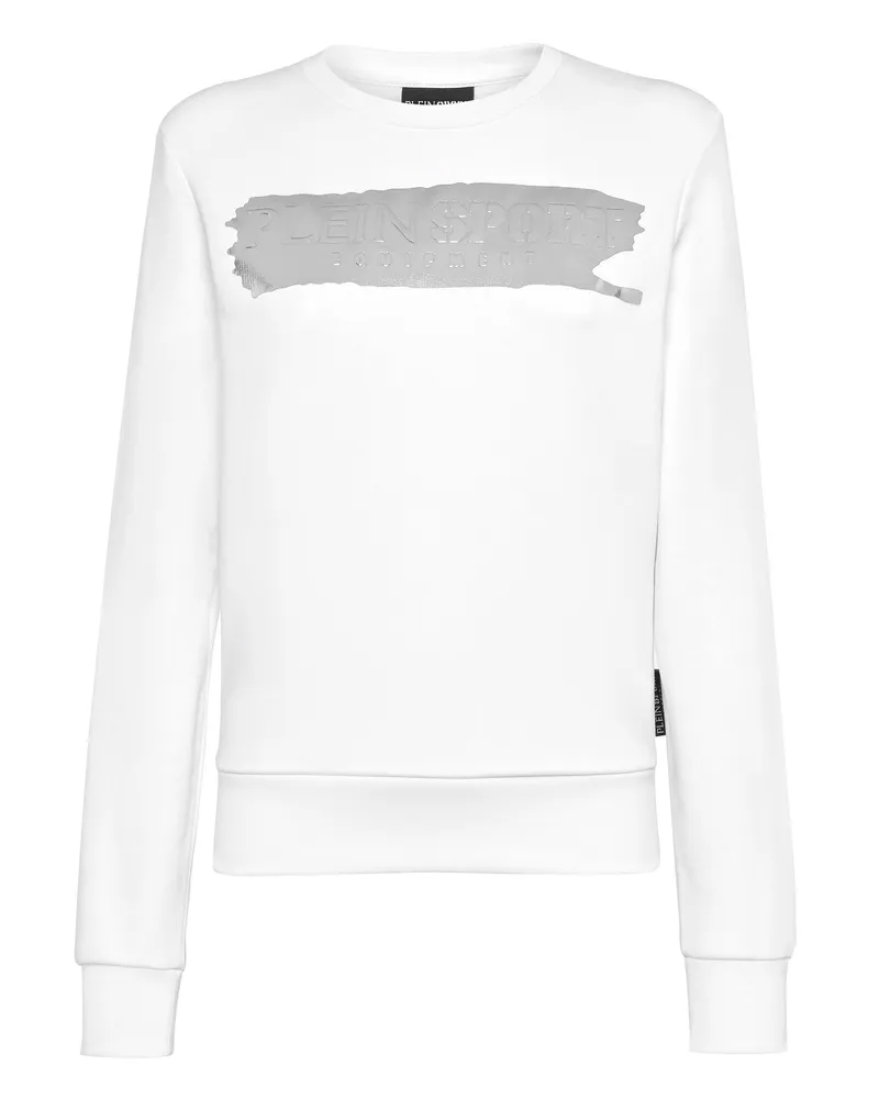 Philipp Plein Sweatshirt Weiß