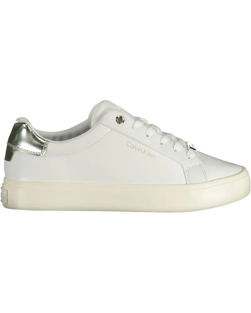 Calvin Klein Kaylee Niedrigschuh Sneaker Weiß Weiß