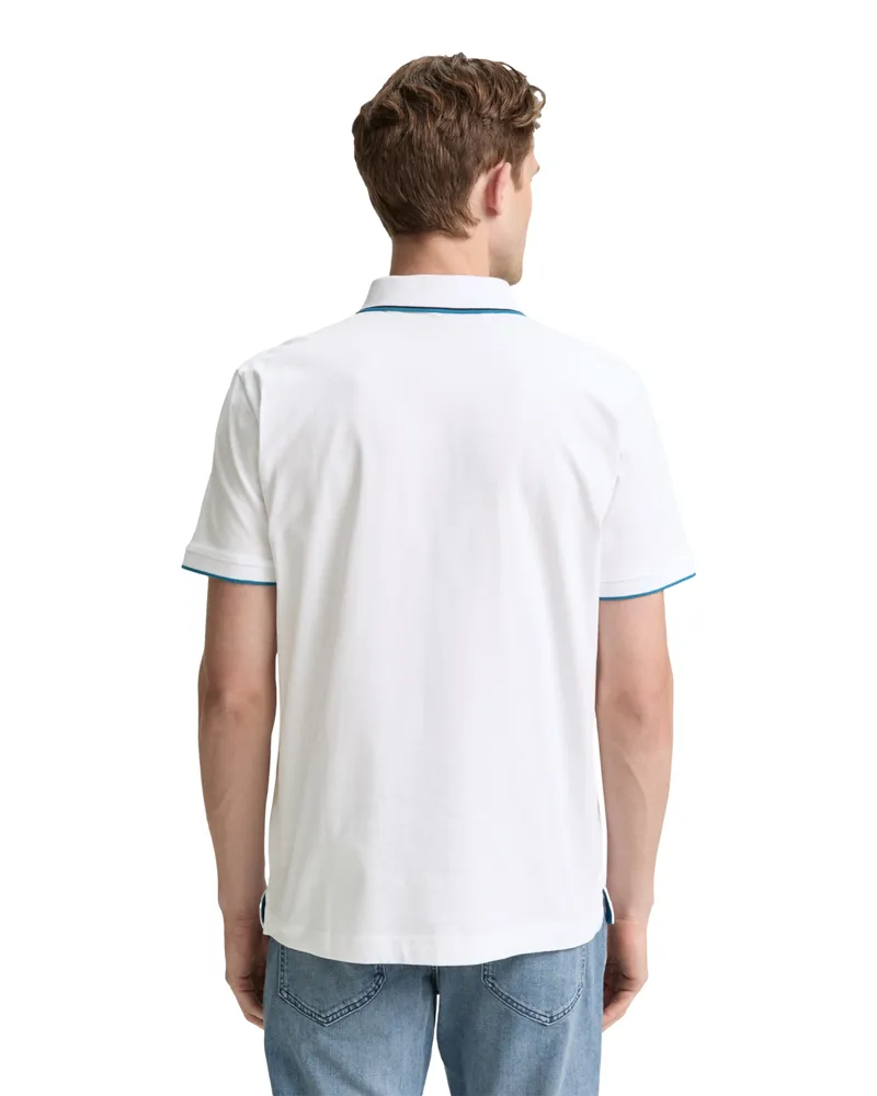 Tom Tailor Poloshirt Weiß