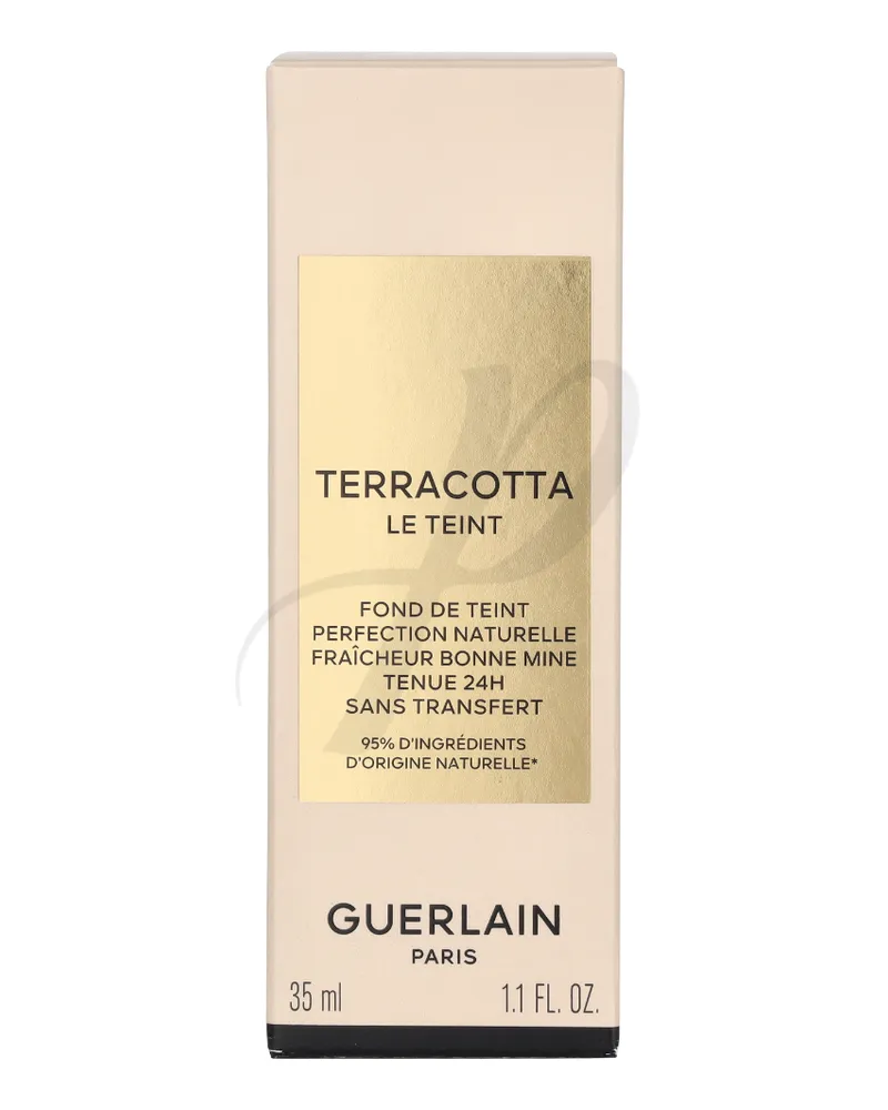 Guerlain Terracotta Le Teint Fluid Foundation 1W - 35ml 