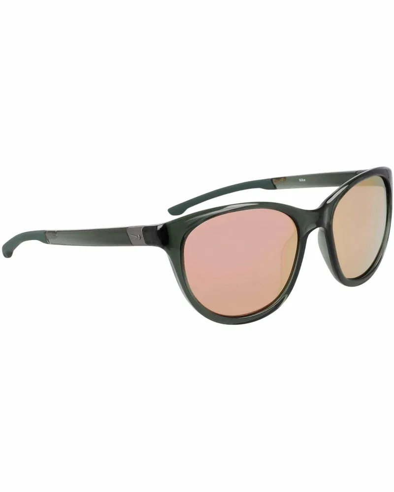 Nike City Hero" Katzenauge-Sonnenbrille für Damen (Roségold Roségold