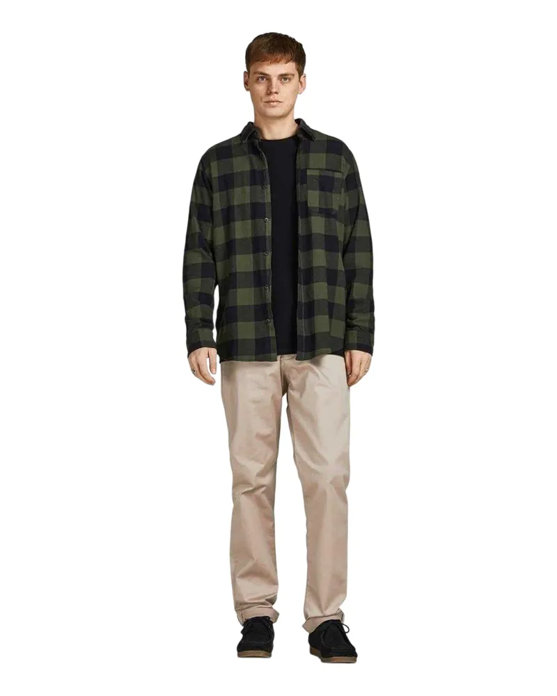 Jack & Jones Jack And Jones - "KanePablo" Chino für Herren (Beige Beige