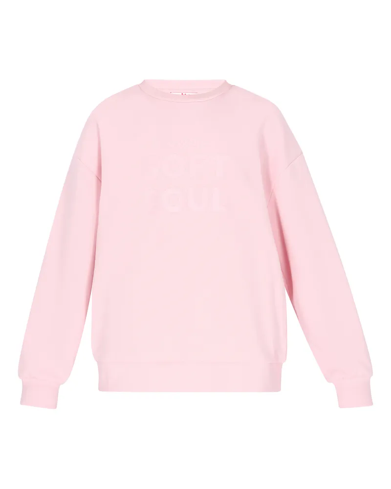 My Mo Sweatshirt Frauen helles Rosa Rosé