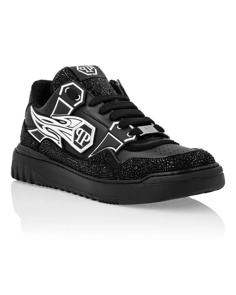 Philipp Plein Sneaker Hexagon Schwarz