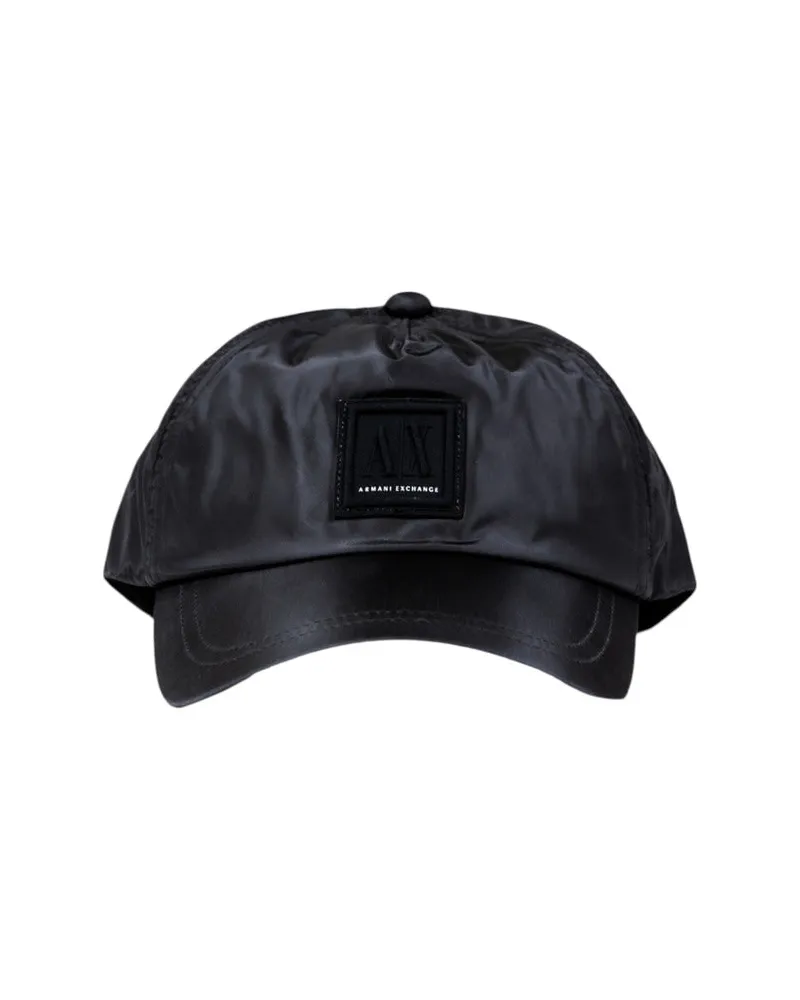 Armani Exchange Herren Cap Schwarz