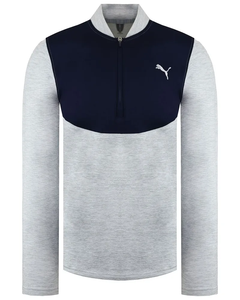 Puma x Cloudspun Stealth Grauer Herrenpullover Grau