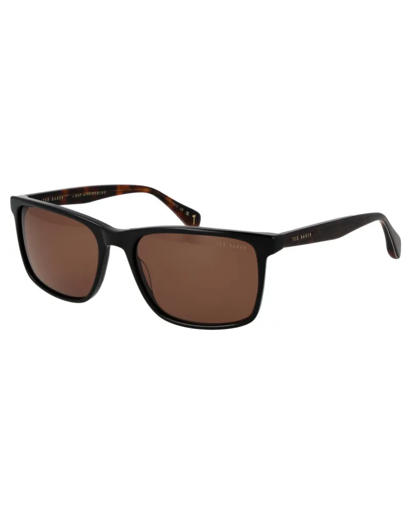 Ted Baker Sonnenbrille TB1728 001 58 Schwarz
