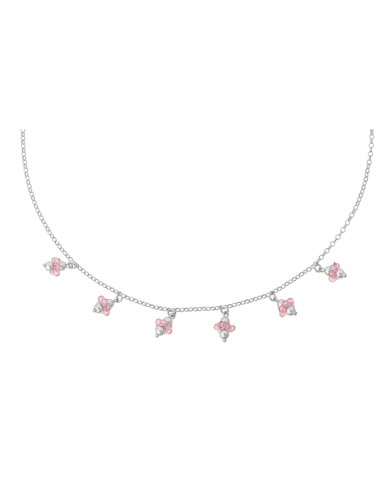 Orphelia Halskette für Damen, Sterling-Silber 925, Silber ZK-2559 Silber