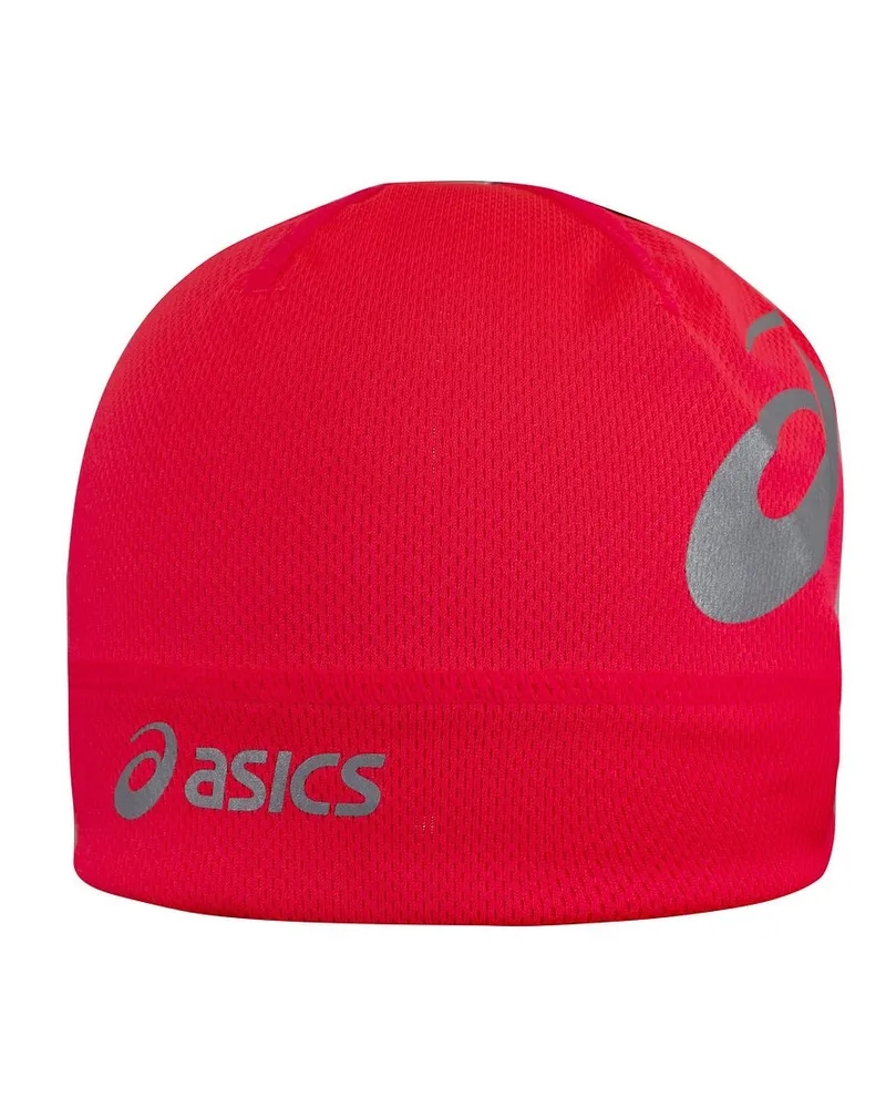 Asics Performance Herren Fluo Pink Beanie Rosa