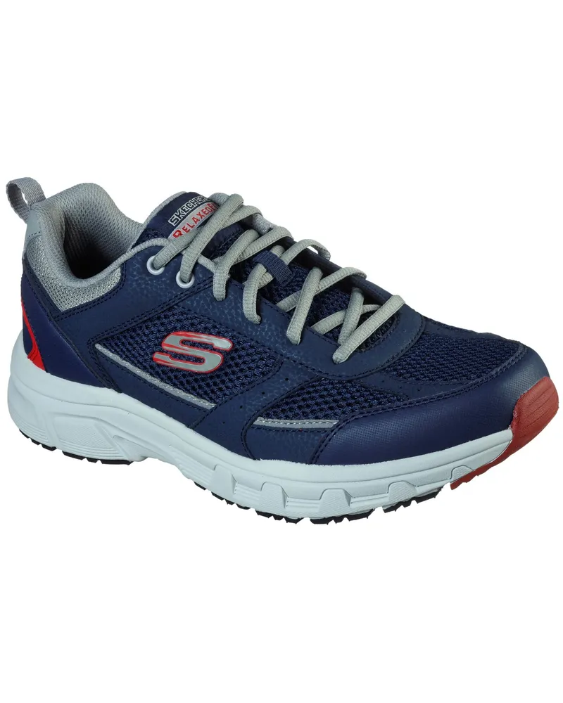 Skechers Oak Canyon Verketta Turnschuhe Marineblau