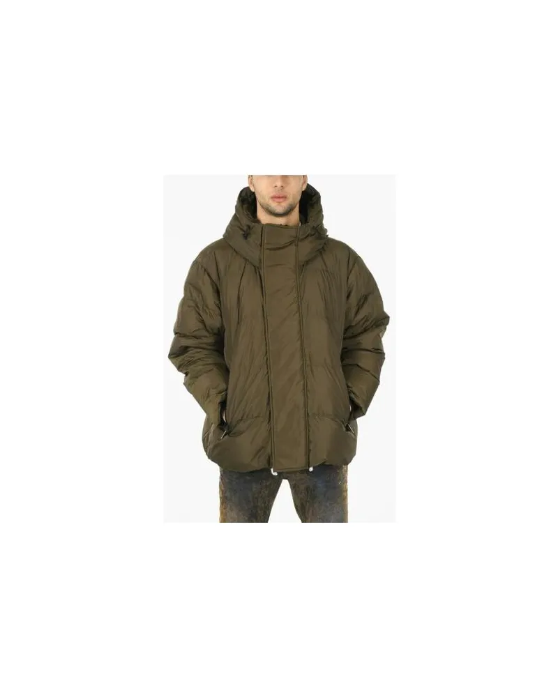 Dsquared2 Military Daunenjacke - Grün Grün
