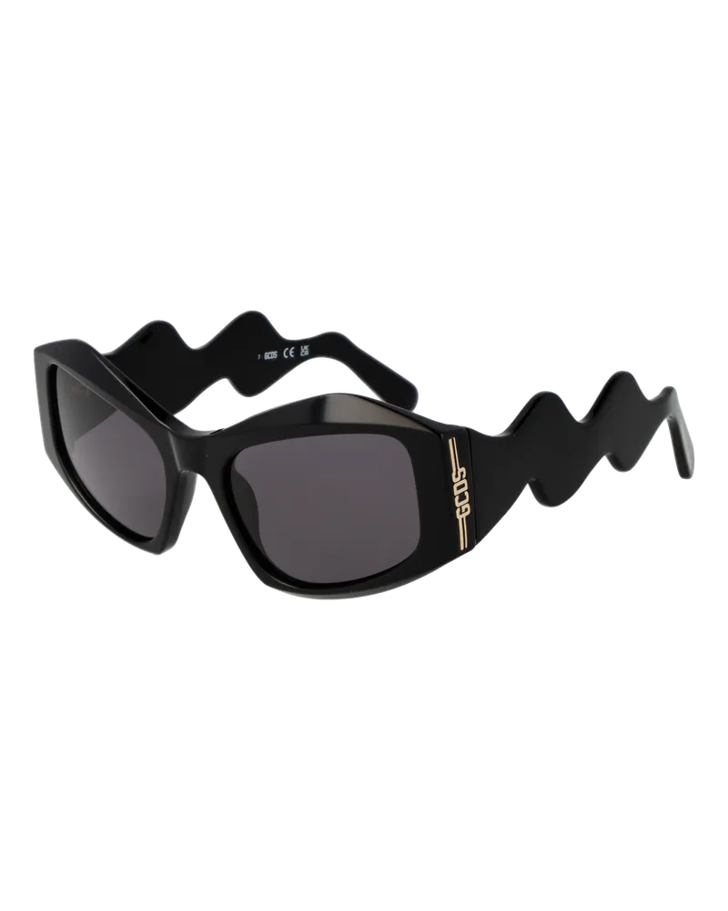 GCDS Sonnenbrille GD0023 01A 54 Schwarz