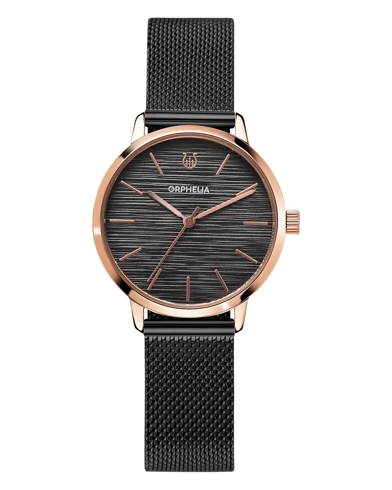 Orphelia Violetta Damen-Armbanduhr, schwarz, OR12924 Schwarz