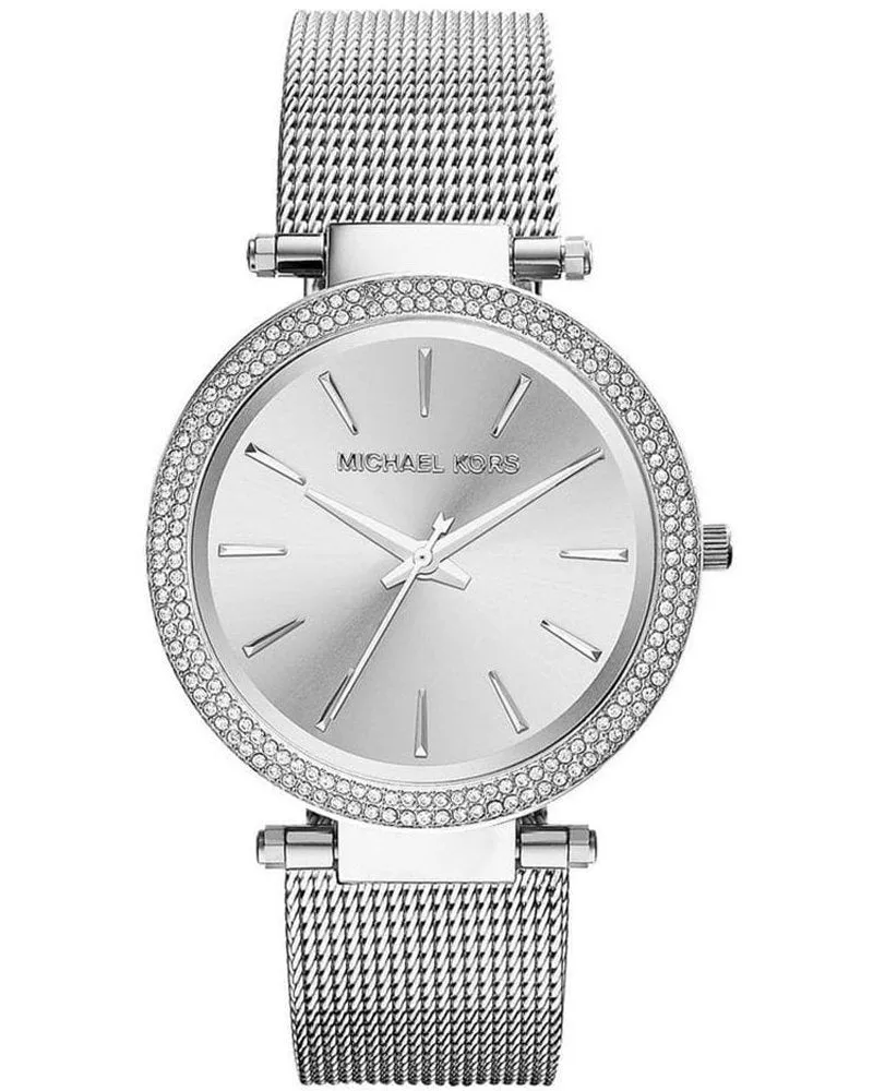 Michael Kors MK3367 Damen Darci Uhr Silber