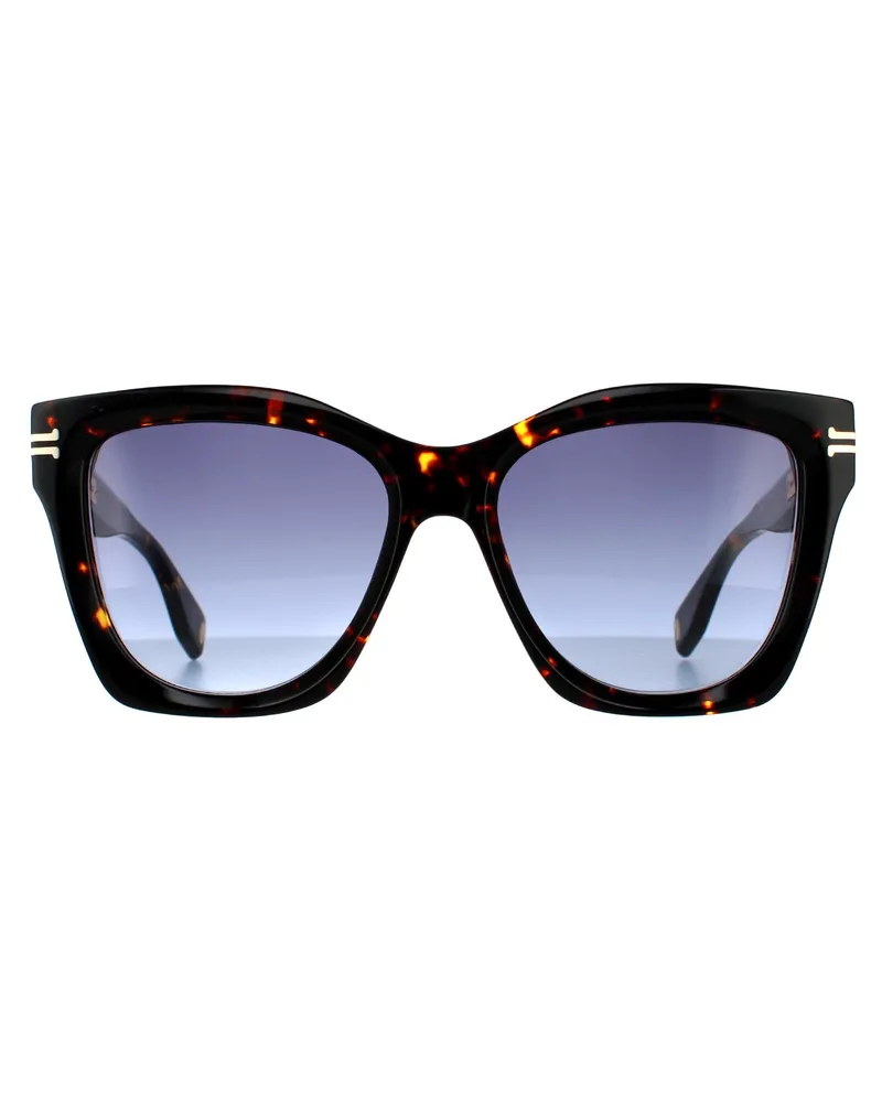 Marc Jacobs Square Damen Havanna Grau Azure 90041091 Braun
